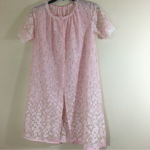 Vintage Pinehurst Lingerie Robe Made in the USA NWOT Size Small